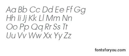 Review of the Avant18 Font