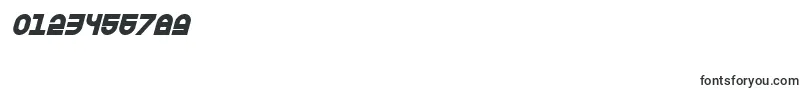 Trektrooperbi Font – Fonts for Numbers and Digits