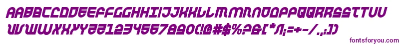 Trektrooperbi Font – Purple Fonts