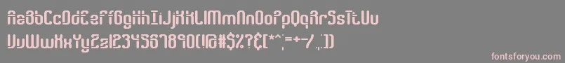 Más sobre la fuente GatherGappedBrk fuente GatherGappedBrk – Fuentes Rosadas Sobre Fondo Gris