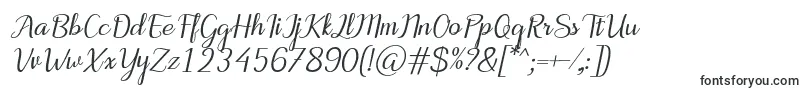 MotiraItalic Font – Butterfly Fonts
