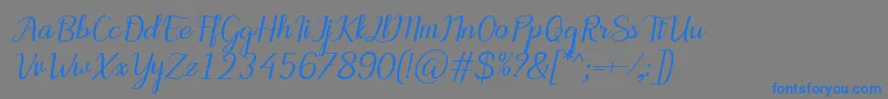 Más sobre la fuente MotiraItalic fuente MotiraItalic – Fuentes Azules Sobre Fondo Gris