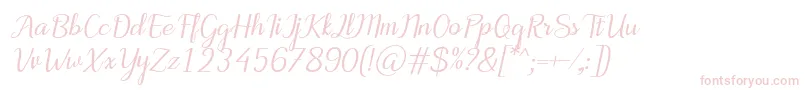 MotiraItalic Font – Pink Fonts