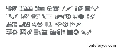 Review of the CarParts Font