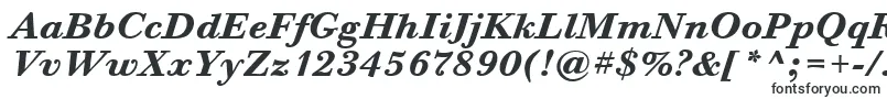 BodoniSixItcTtBolditalic-fontti – Fontit Adobe Acrobatille