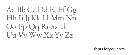 EbgaramondRegular Font