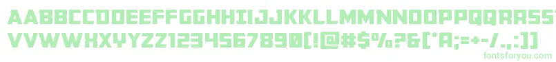 Buchananexpand Font – Green Fonts