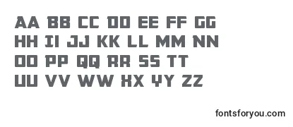 Buchananexpand Font