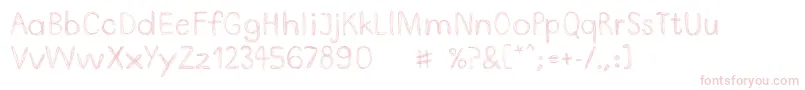 DoodlepenLimited Font – Pink Fonts