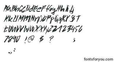  Wolvos font