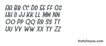 WestmeathItalic Font