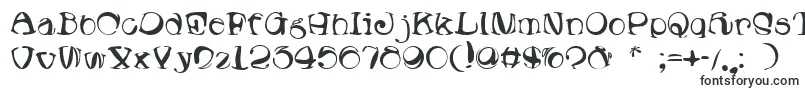 Шрифт Lumpin – надписи красивыми шрифтами