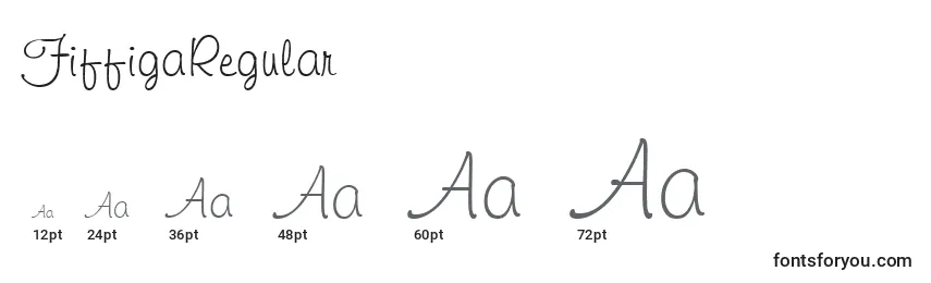 FiffigaRegular Font Sizes