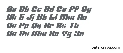 Review of the Nolocontendrecondital Font