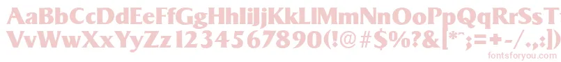 SigvarserialHeavyRegular Font – Pink Fonts