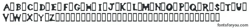 Шрифт Bodypump1 – шрифты для Adobe Reader
