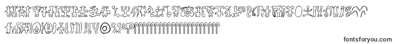 Шрифт Rongorongo – шрифты Helvetica