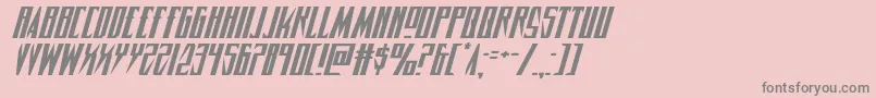 fuente Timberwolfexpandital2 – Fuentes Grises Sobre Fondo Rosa