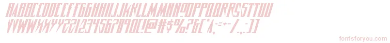 fuente Timberwolfexpandital2 – Fuentes Rosadas Sobre Fondo Blanco