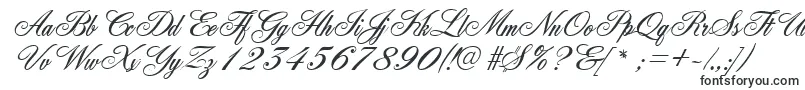 GeFleurish-Schriftart – Schriftarten für Großbuchstaben