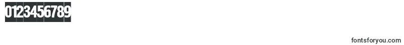 SanasoftHermesD.Kz Font – Fonts for Numbers and Digits