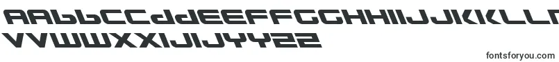 Więcej informacji o czcionce GunshipLeftalic Czcionka GunshipLeftalic – holenderskie czcionki