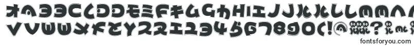 Шрифт Mynipponcontur – шрифты, начинающиеся на M