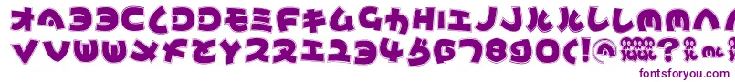 Mynipponcontur Font – Purple Fonts