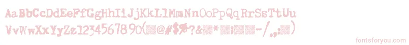 Superkeys Font – Pink Fonts