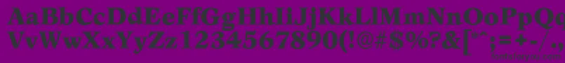 Подробнее о шрифте LeamingtonserialBlackRegular Шрифт LeamingtonserialBlackRegular – чёрные шрифты на фиолетовом фоне
