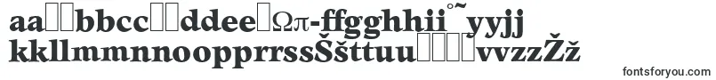 Weitere Informationen zur LeamingtonserialBlackRegular-Schriftart LeamingtonserialBlackRegular-Schriftart – litauische Schriften
