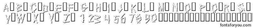 Шрифт KrBamboo – шрифты, начинающиеся на K