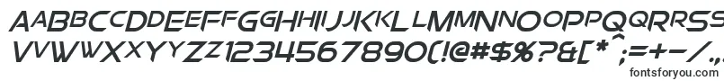 ChromiaSupercapItalic Font – OTF Fonts