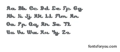 Learning Font