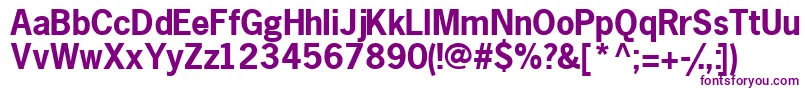 MacrosskBold Font – Purple Fonts