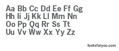 MacrosskBold Font