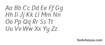 FolderrgItalic Font