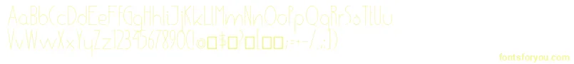 EnsureMedium Font – Yellow Fonts