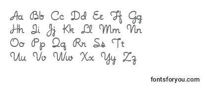 Noodlescript Font