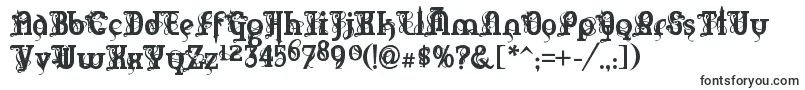 Шрифт MarquisDeSade – рукописные шрифты