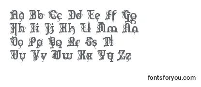 Review of the MarquisDeSade Font
