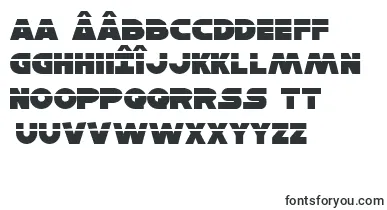 HanSoloLaser font – romanian Fonts