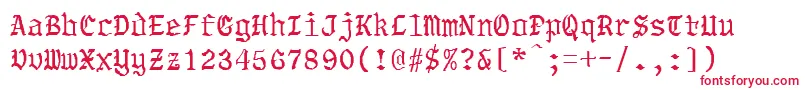 TorsholmaRegular Font – Red Fonts