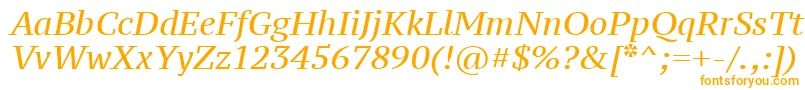 fuente PtSerifCaptionItalic – Fuentes Naranjas