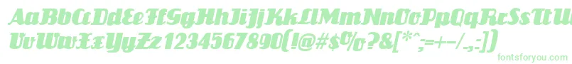 LouisianneItalic Font – Green Fonts