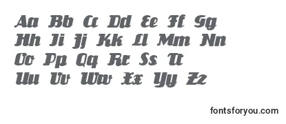 LouisianneItalic Font
