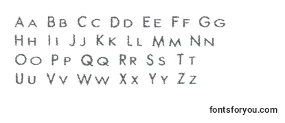 SpatCrumb Font