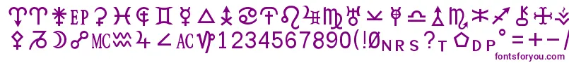 Hamburgsymbols Font – Purple Fonts