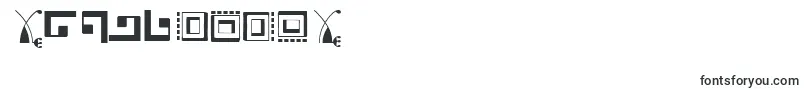 CaravanLhTwo Font – Fonts for Numbers and Digits