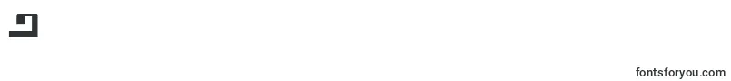 フォントCaravanLhTwo – フォント数字3